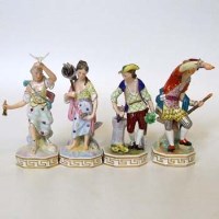 Lot 551 - Set of Stephenson Hancock Derby Elements