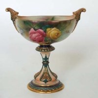 Lot 561 - Royal Worcester Hadley's vase
