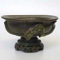 Lot 585 - Doulton Lambeth Dragon Bowl