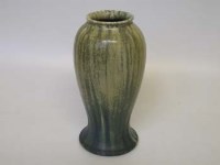 Lot 586 - Ruskin vase.