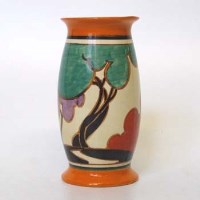 Lot 607 - Clarice Cliff vase