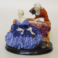 Lot 610 - Royal Doulton Tete a tete