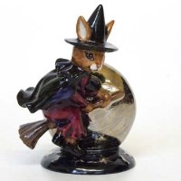 Lot 616 - Royal Doulton Figure Trick or Treat