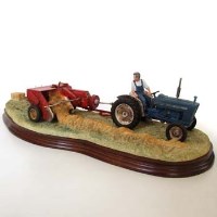 Lot 619 - Border fine arts Hay Baling