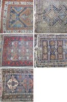 Lot 640 - Group of Village carpets