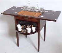 Lot 666 - Suprise Mahogany Cocktail Cabinet