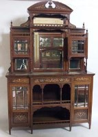 Lot 700 - Rosewood Chiffonier
