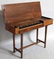 Lot 703 - John Morley virginal