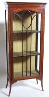Lot 721 - Mahogany China Cabinet