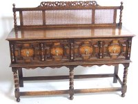Lot 723 - Oak sideboard