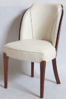 Lot 725 - Art Deco style chair (4)