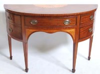 Lot 735 - Sunburst Satinwood Sideboard