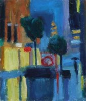 Lot 12 - Paul Bassingthwaighte, City Centre, Manchester, oil