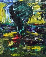 Lot 72 - J.L. Isherwood, Tree, oil