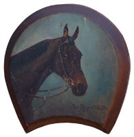Lot 122 - Herbert St. John Jones, The Rejected IV - Winner The National Hunt Steeplechase, oil