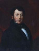 Lot 131 - English School, 19th century, Portrait of a gentleman, oil