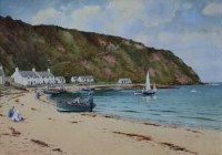 Lot 154 - Warren Williams, Nefyn, South Caernarfonshire, watercolour