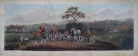 Lot 168 - Thomas Sutherland, after Wolstenholme, Fox Hunting, hand-coloured engravings (4)
