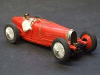 Lot 472 - Scalextric Bugatti Type 59 C70 in red