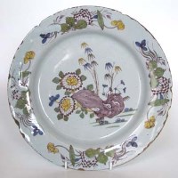 Lot 518 - Delft charger.