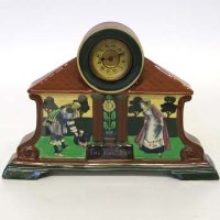 Lot 616 - Foley Intarsio clock DB4040