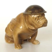 Lot 618 - Royal Doulton bulldog