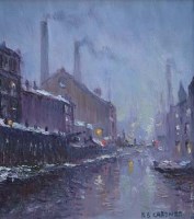 Lot 6 - Reg Gardner, Ashton Basin, oil