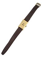 Lot 82 - An Art Deco Gent's 9ct gold wristwatch