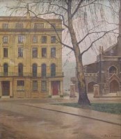 Lot 34 - George S. Dixon, Three paintings, two Riley paintings and three C. Wilkington prints (8)