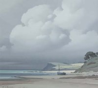 Lot 44 - Pierre de Clausade, En Bretagne, oil