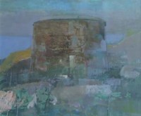 Lot 58 - Fred Cuming, Pill Box, oil