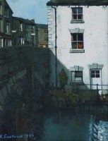 Lot 61 - Roger Eastwood, Delph Bridge, oil