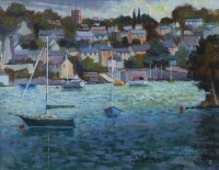 Lot 64 - David Edwards, Newton Ferries, Cornwall, oil