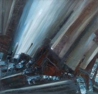 Lot 78 - William Turner, Diagonal Image, oil
