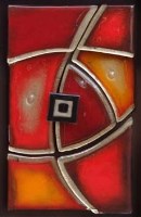 Lot 81 - Mark Briggs, Abstract, glass sculpture