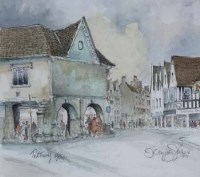 Lot 88 - J. Haydn Jones, Tetbury, Gloucester, watercolour