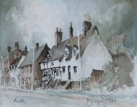 Lot 90 - J. Haydn Jones, Betley, watercolour