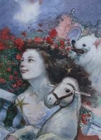 Lot 114 - B. Barlow, Rose Recollections, mixed media