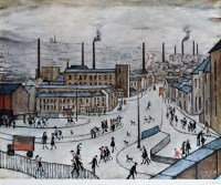 Lot 139 - After L.S. Lowry, Huddersfield, signed limited edition print