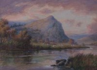 Lot 211 - J. Wait Clark, Bettwys-y-Coed, watercolour
