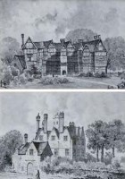Lot 213 - F.H. Henshaw, Whitehall and another, pencil (2)