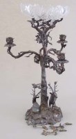 Lot 224 - Elkington E.P. table centre piece.