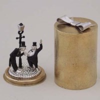 Lot 260 - Stuart Devlin God Rest Ye Merry Gentlemen.