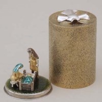 Lot 261 - Stuart Devlin Away In A Manger Box.