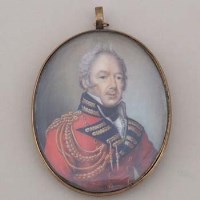 Lot 275 - J.B. Van Acker- Portrait Of Lt. Gen. William