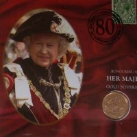 Lot 288 - Two presentation gold sovereigns