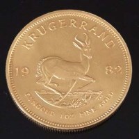 Lot 291 - Krugerrand, 1982