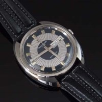 Lot 413 - Jaeger Le Coutre club mans watch.