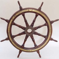 Lot 426 - Ships Wheel