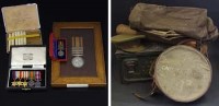 Lot 459 - Collection of medals and militaria relating to Captain T.K. Meredith